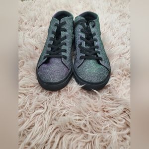 ALDO SNEAKER HIGHTOP HOLO IRIDESCENT SNEAKERS